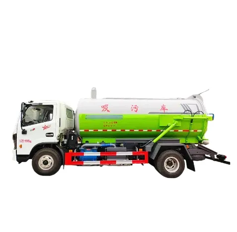 Лидер продаж Dongfeng 4*2 8cbm септик всасывающий грузовик дизельный всасывающий грузовик для сточных вод для продажи