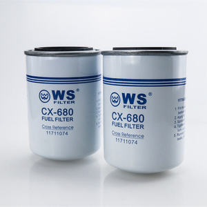 Chất lượng cao OEM 1318695 7382045 01174422 p550494 bộ phận động cơ diesel Lọc nhiên liệu cho daf máy xúc máy móc thiết bị - Product Image 3