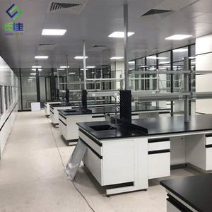 Tùy chỉnh phòng thí nghiệm đồ nội thất phòng thí nghiệm băng ghế <span class=keywords><strong>d</strong></span>ự bị bàn làm việc y tế phòng thí nghiệm tủ bàn làm việc casework - Product Image 2