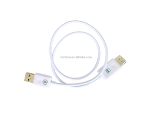 支持适用于MacBook iPad Pro笔记本电脑和Android截屏USB至高清无线显示发射器和接收器的1080p