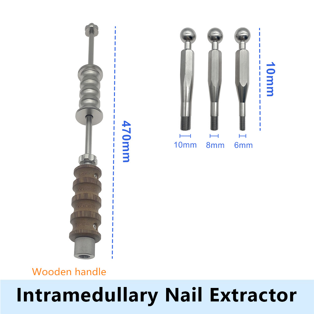 1pc Wooden Handle
