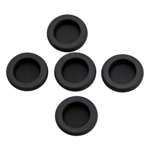 HONSON Analog uzatıcılar Thumbstick sapları kapak düğme renkler silikon XBOX ONE/PS5 /PS4/denetleyici ps5 aksesuar - Product Image 2