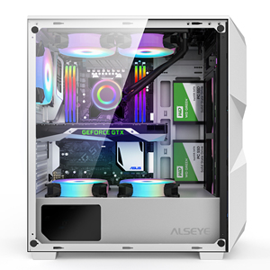 ALSEYE <strong>Big</strong> Jony Gaming <strong>PC</strong> <strong>Case</strong> Computer Chassis Middle Tower ATX/M-ATX/ITX for Desktop <strong>case</strong> - Product Image 2