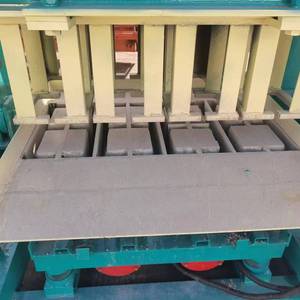 Qtj4-40 Concrete Hollow Brick <strong>Machine</strong> for Paving <strong>Blocks</strong> Molders Brick <strong>Making</strong> Machinery - Product Image 4