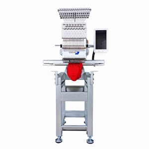 Yonthin-Sombrero computarizado de 1200rpm, bordado con monograma, máquina de coser, ordenador de un solo cabezal, precio para logotipo personalizado - Product Image 2