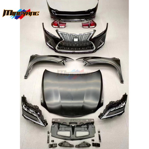 ชุดบอดี้คิตรุ่นใหม่สำหรับ Lexus,ชุดคิตพลาสติก RX รุ่นเก่าแปลง2020สำหรับ Lexus RX300 Rx350 Rx450h Rx270 2005-2008 Bodykit - Product Image 2