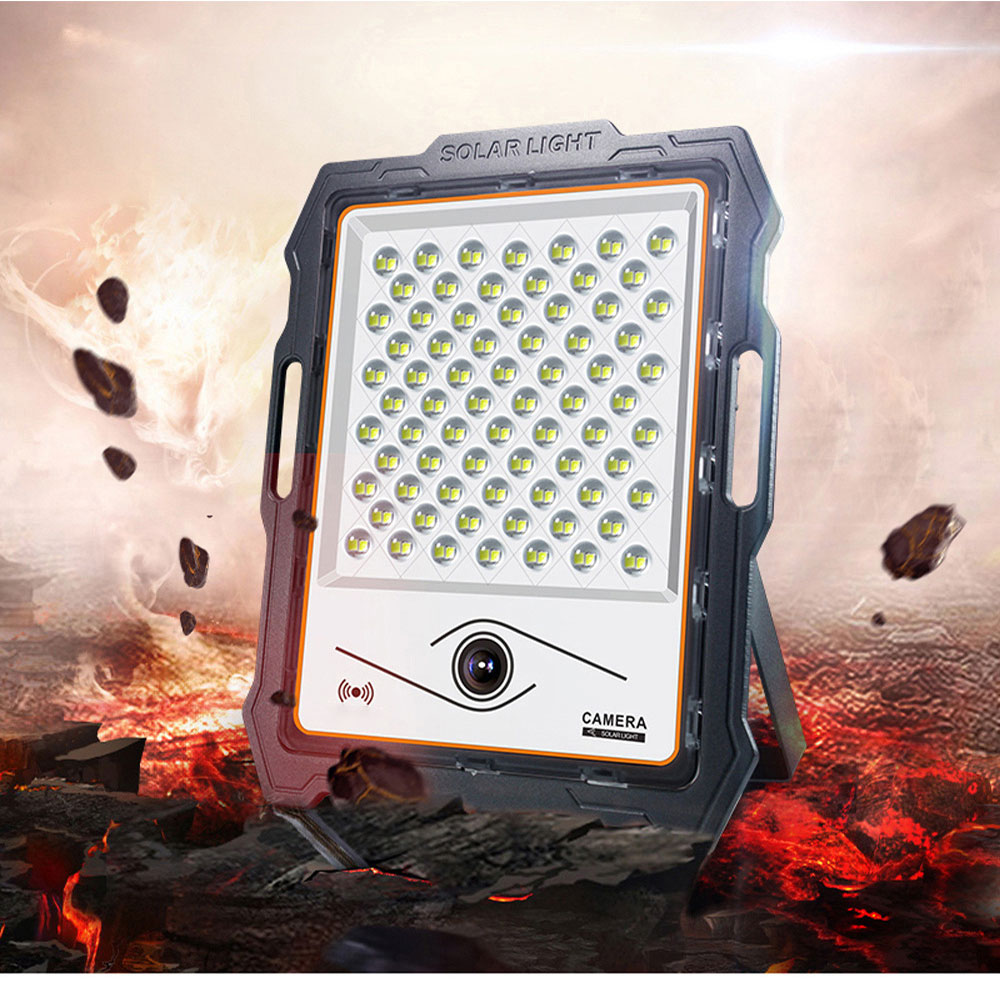 New 12V 24V floodlight portable solar smart led flood lights 100w 200w 300w 500w 400watt solar led flood light with wifi camera