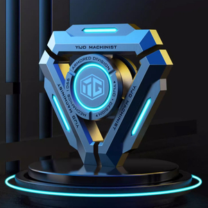 <span class=keywords><strong>Fidget</strong></span> <span class=keywords><strong>Spinner</strong></span> cho người lớn Unisex 14 năm & Up căng thẳng lo lắng ADHD cứu trợ kim loại ngón tay tay <span class=keywords><strong>spinner</strong></span> Đồ chơi - Product Image 2