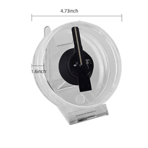 Missyou Hologram Projector4.7&quot; 3D Hologram Projector Advertising <strong>Display</strong> <strong>with</strong> 700 Video Library and 48 LEDS - Product Image 2