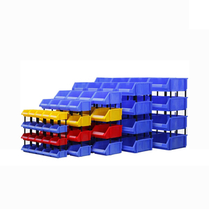 Nhiệm Vụ Nặng Nề <span class=keywords><strong>Stackable</strong></span> Bộ Phận Hộp Lưu Trữ Gia Cố PP Chất Liệu Tùy Chỉnh Cho Kho Bán Lẻ Phần Cứng Tổ Chức - Product Image 1