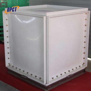 10000 ליטר overground FRP/GRP/SMC מים אחסון טנק