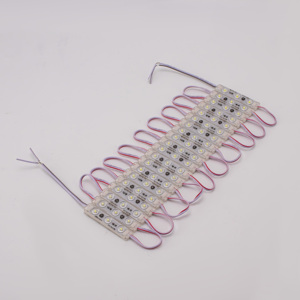 LEDモジュールレターサインDC12V IP68ライトボックスサイネージ発光文字射出レンズ3030 - Product Image 2