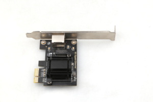 PCIe3.1 1X Tarjeta LAN 5G Puerto único 5Gbps Tarjeta de red PCIe proporciona velocidades de red múltiple Gigabit Ethernet compatible con PXE y WOL - Product Image 3