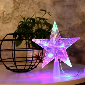<strong>LED</strong> <strong>Multi</strong>-Color <strong>String</strong> <strong>Light</strong> USB/Battery Operated Christmas <strong>Lights</strong> IP44 Rating for Outdoor Night Star Topper Decorative Lighting - Product Image 5
