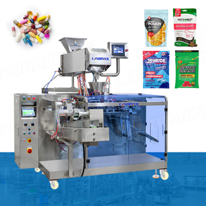 Contador de pastillas completamente automático de 8 carriles, máquina de embotellado, conteo y embotellado de cápsulas de tableta de 8 canales - Product Image 1