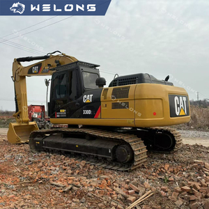 Bán Hot Caterpillar 330d bánh xích máy xúc 2016 mô hình Cummins động cơ 20 tấn bơm thủy lực hoạt động 1m xô công suất tốt - Product Image 6