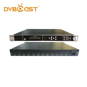 CAtv digitale Headend H264 Encoder Modulador 24 canali Hd Mi RF Dvb-c Dvb-t Isdbt Atsc modulatore HDCP - Product Image 4