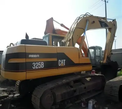 Second Hand Construction Equipment Caterpillar 320bl Crawler Excavator Machine/CAT Used Excavator 320 325 330 For Sale