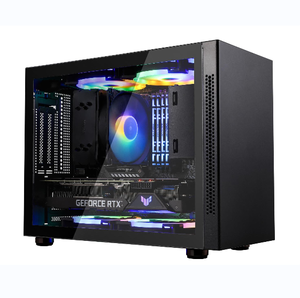 SAMA IM01 <strong>Pc</strong> Computer <strong>Cases</strong> with Plating Stock Steel Support MATX/ITX High Quality <strong>Pc</strong> <strong>Case</strong> - Product Image 1