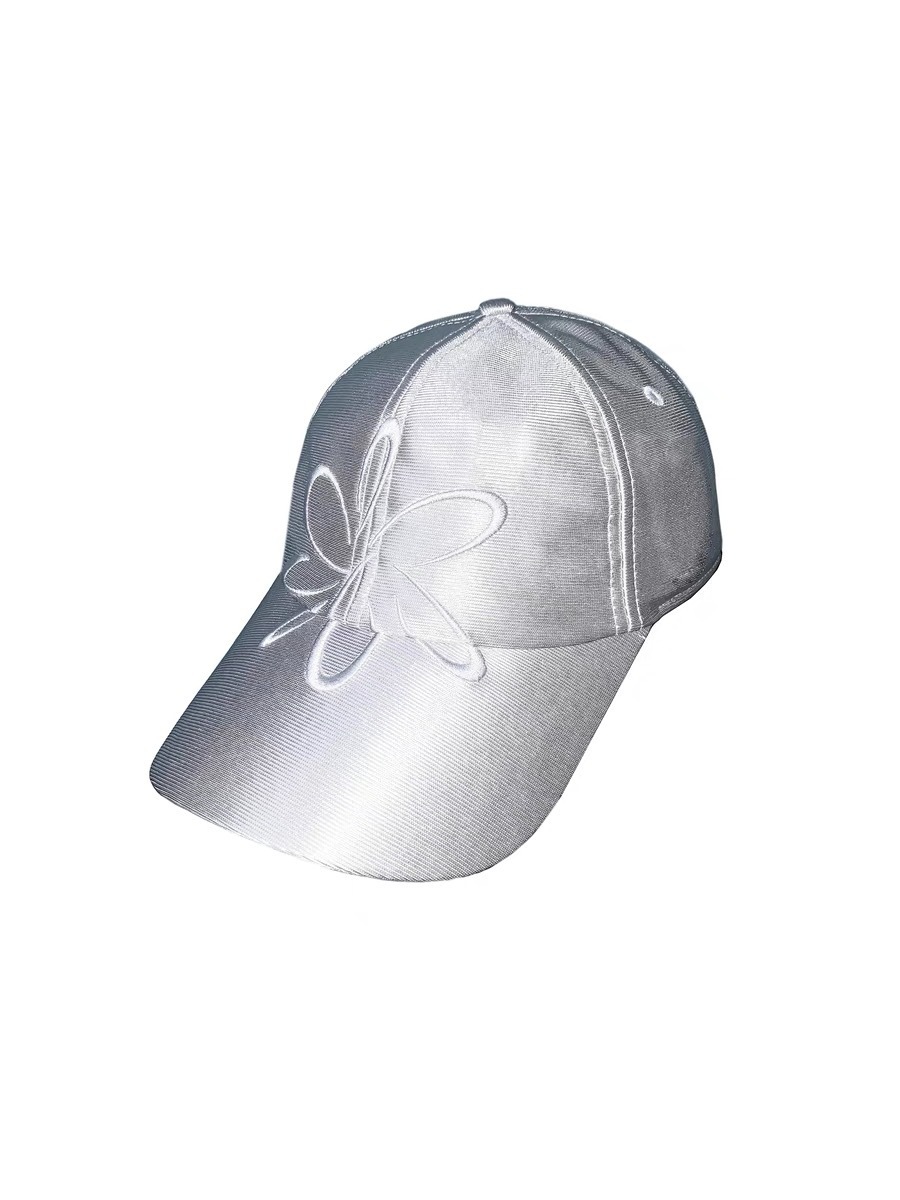 Wasteland style silver hat