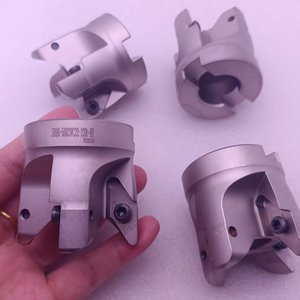 <strong>50MM</strong> Milling Heads D50-A22-VC22-4T for VCGX220530 VCGX22 VC22 Fast Feed Milling <strong>Cutter</strong> Disc CNC MILLTOOLS Head - Product Image 5