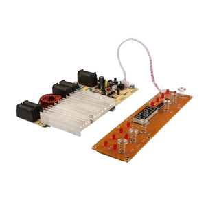 1500W 220V PCB感应加热控制面板电路板，带数字显示和电磁炉功能选项 - Product Image 2