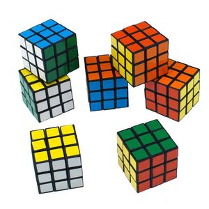 Factory Price 3x3 Mini Magic Puzzle Cube Educational Speed Cube Smooth Solid Plastic <strong>Toy</strong> - Product Image 2