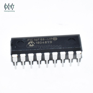 <span class=keywords><strong>PIC16F88</strong></span>-I/P 8-bit ไมโครคอนโทรลเลอร์ชิป IC 20MHz 7KB (4K X 14) แพคเกจ DIP18แฟลชในกล่องหลอด - Product Image 2