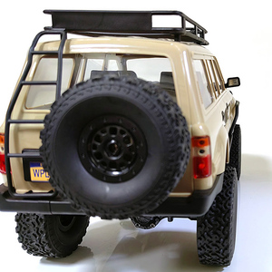 WPL C54-1 Pro yükseltilmiş Diecast alaşım Metal kitleri 1/16 ölçekli Hobby radyo kontrol RC oto araç Model araba hobi hayranları için - Product Image 2
