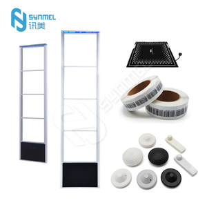 Sistema de seguridad minorista Synmel EAS con detección de RF Etiqueta de seguridad antirrobo y Antena de puerta de alarma - Product Image 5
