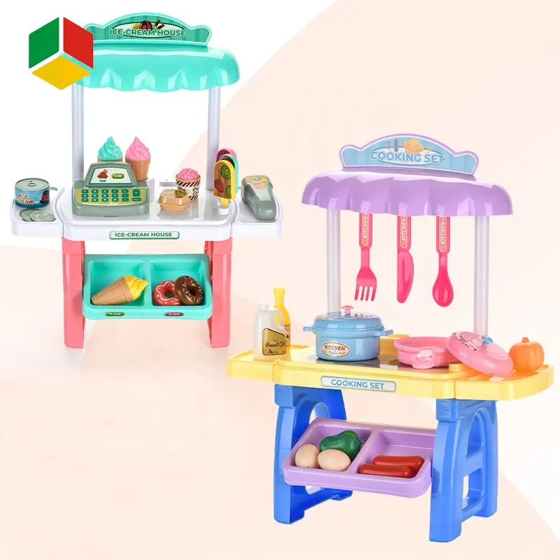 QS Toys-juego de simulación de cocina para niños, juguetes de importación China feliz 2021, juguete de cocina a la venta