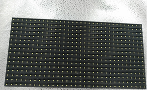 Açık P10 SMD tek renkli led ekran modülü - Product Image 5