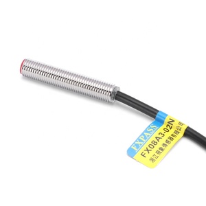 สวิตช์เซ็นเซอร์ความใกล้ชิดเหนี่ยวนำ M8 <span class=keywords><strong>220</strong></span>โวลต์3สาย24V NPN PNP เปิดตามปกติ - Product Image 4