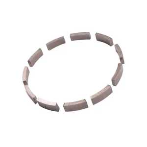 Segmento de diamante de perforación rápida, buena velocidad de corte para brocas de núcleo para hormigón reforzado - Product Image 1