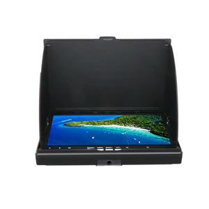 Monitor FPV LCD5802D de 7 pulgadas, resolución de 800*480, 5,8G, 40CH con batería incorporada DVR para Video, Material plástico multicóptero - Product Image 5