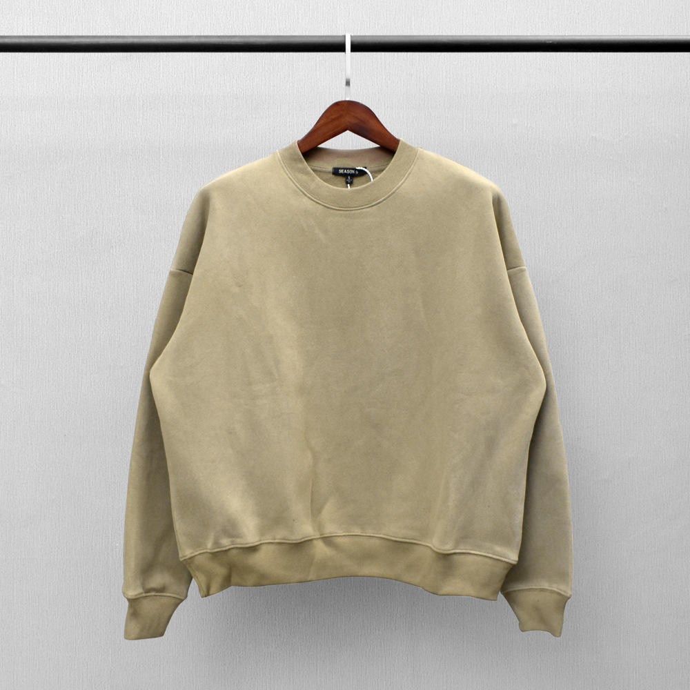 Khaki-Sweatshirt