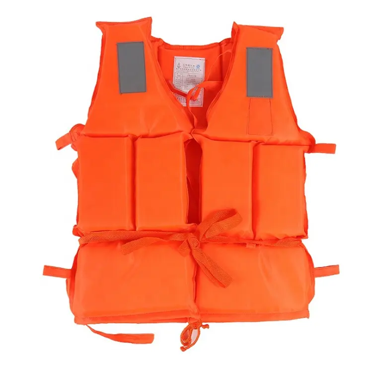 Chaleco salvavidas profesional, flotabilidad de pesca con silbato salvavidas, ropa deportiva de agua