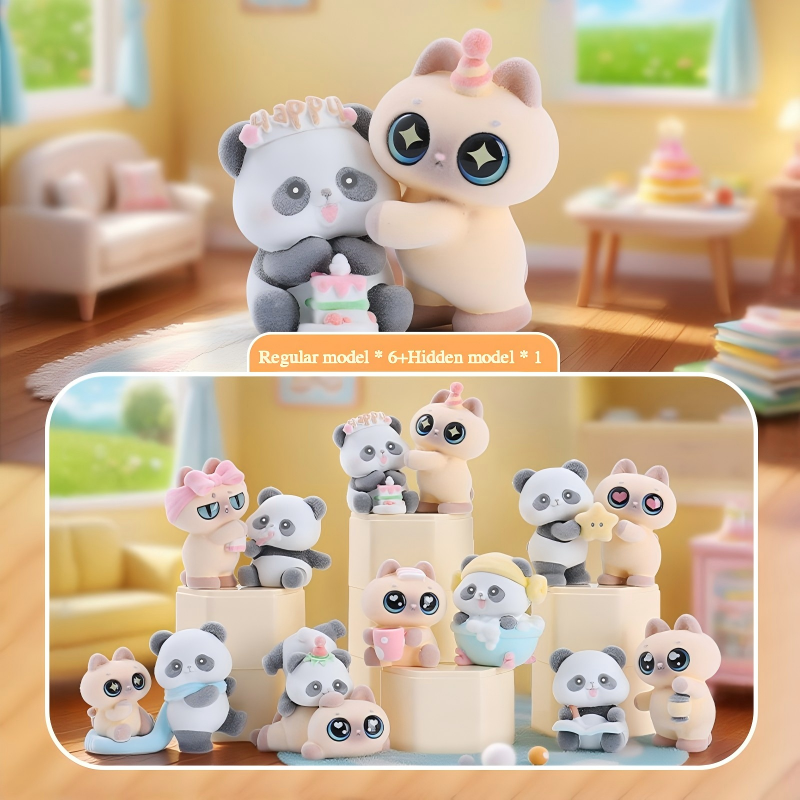 Los pandas también son gatos.