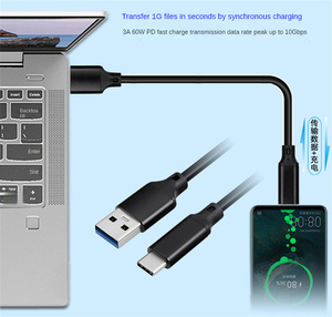 USB3.2 10Gbps kablo USB tip A USB C 3.1/3.2 Gen2 kablosu veri transferi USB C SSD sabit Disk kablosu 3A 60W QC 3.0 hızlı şarj - Product Image 3