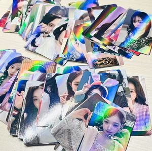 Sıcak satış iki kez holografik Lomo kart albümü kartpostal popüler Fan yapımı mağaza koleksiyonu ve hediye için bts Idol fotoğraf kartı - Product Image 4