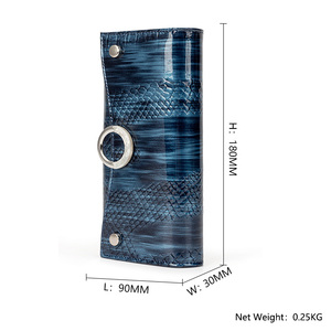 High Quality Latest Design Snake Pattern Long Ladies <strong>Wallet</strong> With Elegant Design Style Credit Cards Holders - Product Image 6