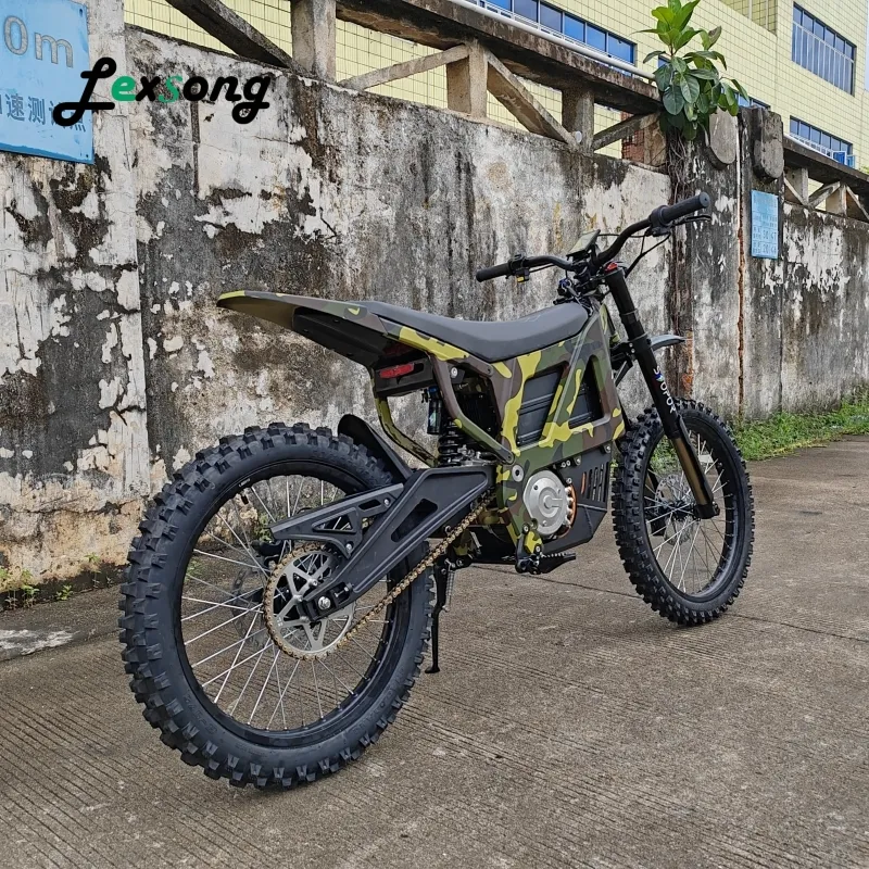 Bicicleta de montaña Ebike 72V 12000W E Sports Elekro Motorrad Bicicleta eléctrica de Enduro para adultos