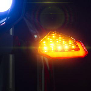 KEBOSIED motosiklet dönüş sinyali 22 leds iki renk dönüş sinyali V motosiklet LED dönüş ışığı - Product Image 6