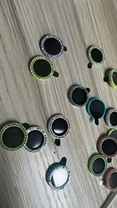 Bảo vệ máy ảnh bao gồm nhôm Điện thoại di động di động máy ảnh bảo vệ phim Tempered Glass Màn hình máy ảnh ống kính bảo vệ - Product Image 6