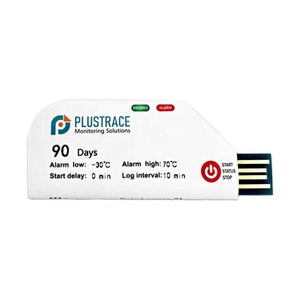 PLUSTRACE G1-V0 USB <strong>Temperature</strong> <strong>Data</strong> <strong>Logger</strong>,PDF Report <strong>Temperature</strong> Recorder for Cold Chain. - Product Image 1
