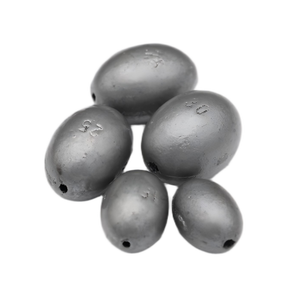 Phụ kiện câu cá dạng trứng rỗng hình ô liu, trọng lượng 1g-150g, bán buôn - Product Image 6