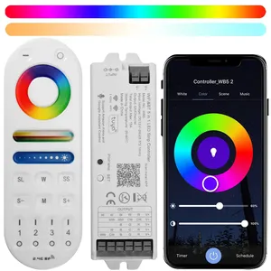 Синий зуб умный Контроль один цвет RGB RGBCW RGBCCT 1/2/3/4/5 канал 5-в-1 WiFi беспроводной светодиодный контроллер света - Product Image 3