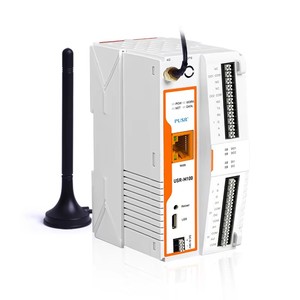 Rete Ethernet cellulare professionale IoT Gateway 4G MQTT/SSL IO Extender Modbus RTU TCP comunicazione Networking