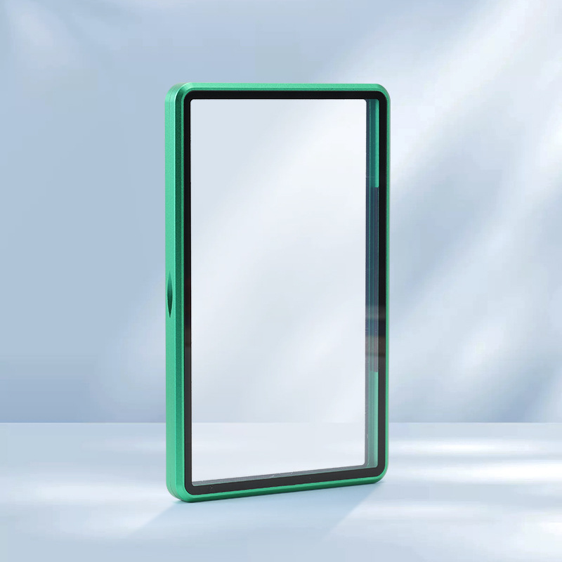 Carte fine magnétique anti-uv verte-psa/cgc-35pt