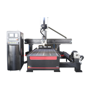 Máquina de carpintería Cnc precisa, máquina de talla de madera automática multifunción Cnc 1325 3D, enrutador de madera Cnc a buen precio - Product Image 4